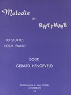 Piano:  Melodie en Rhythme, Gebruikt, Verzenden, Klassiek, Artiest of Componist