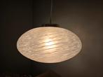Prachtige designer hanglamp, Ophalen of Verzenden, Zo goed als nieuw, Glas, Minder dan 50 cm
