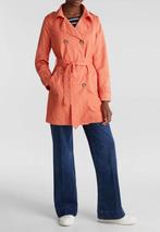 Esprit oranje trenchcoat jas tussenjas tailored fit maat M, Maat 38/40 (M), Nieuw, Oranje, Ophalen of Verzenden