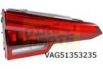 Audi A4 sedan (11/15-1/19) Achterlicht Rechts binnen (LED Dy, Verzenden, Nieuw, Audi