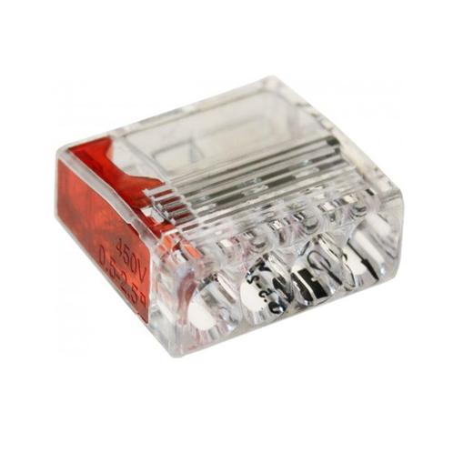 LASKLEM MINI 4-VOUDIG (per 100 stuks)., Huis en Inrichting, Lampen | Plafondlampen, Ophalen of Verzenden