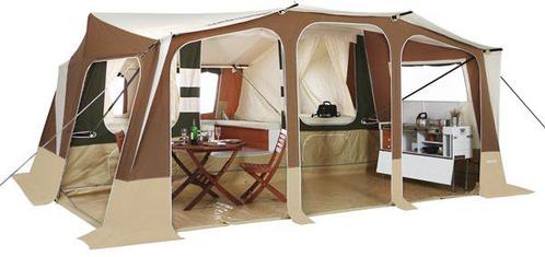 Vouwagen Trigano 2011 te huur (450 euro per week), Caravans en Kamperen, Tenten, Gebruikt, Ophalen of Verzenden