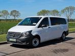 MERCEDES-BENZ VITO 109 l3 xl 9persoons ac!, Auto's, Gebruikt, Euro 6, Elektrische ramen, Wit