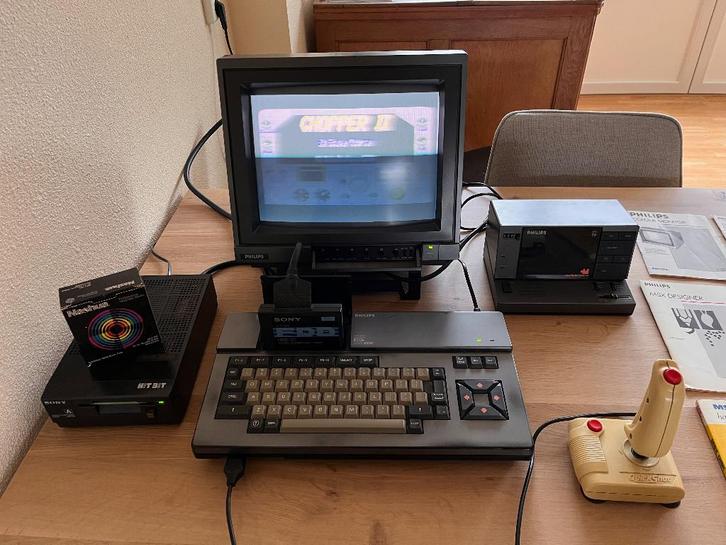 Philips MSX2 NMS8220 Computer, Computers en Software, Vintage Computers, Ophalen