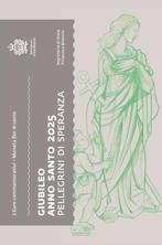 Speciale 2 Euro SAN MARINO 2025 Heilig Jaar-Pelgrim v/d Hoop, Verzenden, San Marino, 2 euro