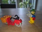 Legoset 3782 Fabuland Papegaai met fotocamera en scooter, Ophalen, Gebruikt, Lego