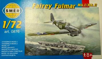 Coelianmodels, Smer 0876, Fairey Fulmar Mk. 1/2, 1/72, €5,99 beschikbaar voor biedingen