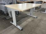 1x Verstelbaar Bureau 113x80 cm, Huis en Inrichting, Bureaus, Ophalen, Gebruikt, X, X