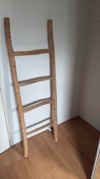 Decoratieve houten ladder, Ophalen, Zo goed als nieuw