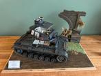 Duitse Tank WW2 WOII 1/16 - Vitrine - Ophalen, Verzamelen, Militaria | Tweede Wereldoorlog, Ophalen
