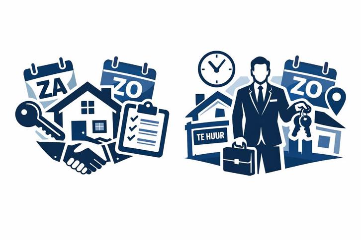 Schoonmaak / Verhuurhost biedt zich aan in Amsterdam, Vacatures, Vacatures | Overige Vacatures, HBO, Vanaf 10 jaar, Freelance of Uitzendbasis