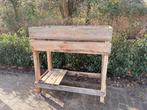 Moestuinbak met wieltjes, Ophalen, Gebruikt, Kweektafel