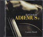 Karl Jenkins - Adiemus II, Orkest of Ballet, Ophalen of Verzenden, Zo goed als nieuw, Modernisme tot heden