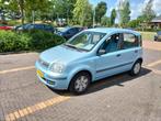 Fiat Panda 1.2 2004 Blauw, Auto's, Fiat, Voorwielaandrijving, Stof, 1242 cc, Origineel Nederlands
