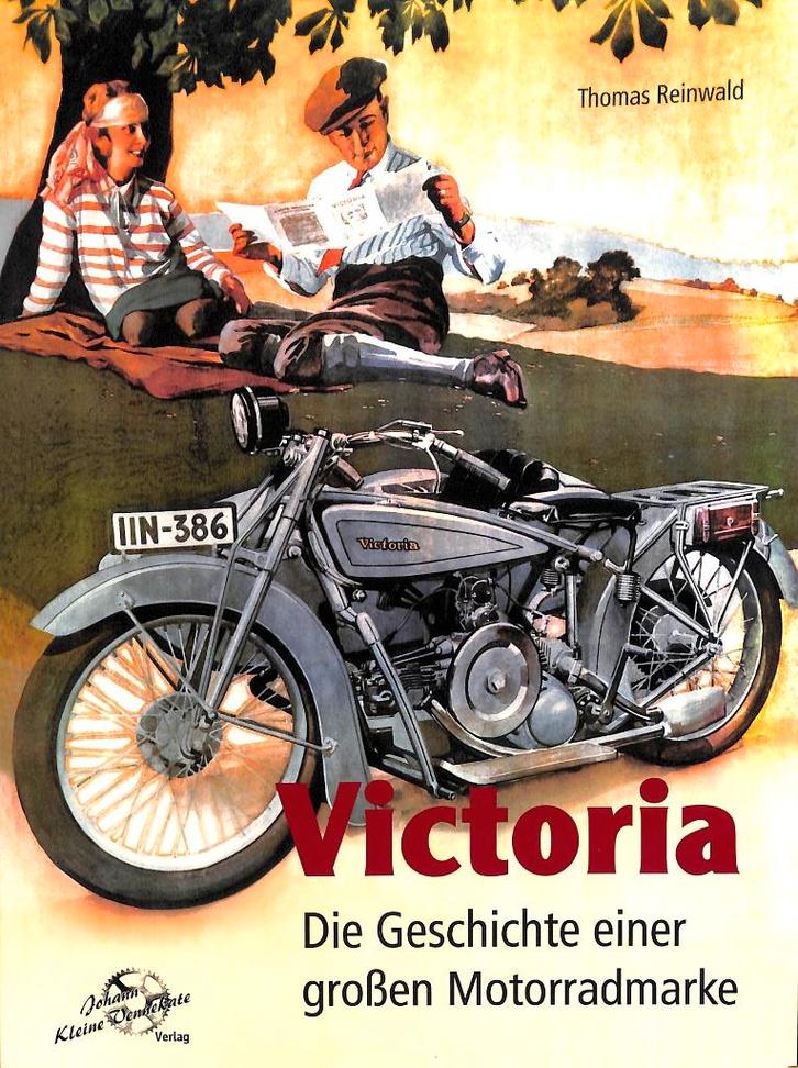 Victoria - Die Geschichte einer großen Motorradmarke, Boeken, Motoren, Nieuw, Merk of Model, Verzenden