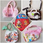 3 x kindertassen prines aap apen vlinder tas tasje kinderen, Sieraden, Tassen en Uiterlijk, Verzenden, Gebruikt