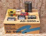 AIWA cassettedeck AD-S950, 3 kops - 3 motoren, nieuw in doos, Overige merken, Tape counter, Ophalen of Verzenden, Enkel