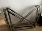 mooie aluminium x tafelpoten, Huis en Inrichting, Ophalen, Tafelpoot, 50 tot 100 cm, Nieuw
