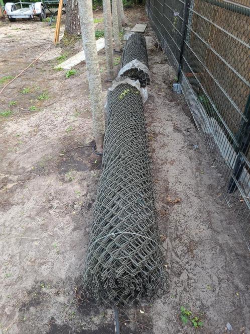 30 meter gaashekwerk harmonicagaas gaas afrastering hekwerk, Tuin en Terras, Gaas en Draad, Zo goed als nieuw, Ophalen of Verzenden