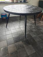 Eettafel met 4 stoelen., Ophalen, Gebruikt, Rond, Vier personen