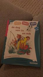 Leesboek 'Pas op, sis!' -& ‘De dag van lis en mik’ AVI Start, Ophalen of Verzenden, Zo goed als nieuw, Fictie algemeen
