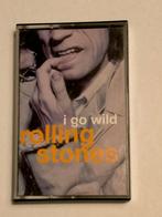 Rolling Stones I go wild cassettebandje cassette bandje, Cd's en Dvd's, Cassettebandjes, Ophalen of Verzenden, Gebruikt, Rock en Metal