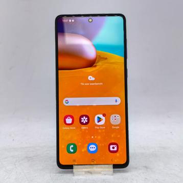 Samsung Galaxy A71 128GB Android 11 | Wit - In Goede Staat beschikbaar voor biedingen