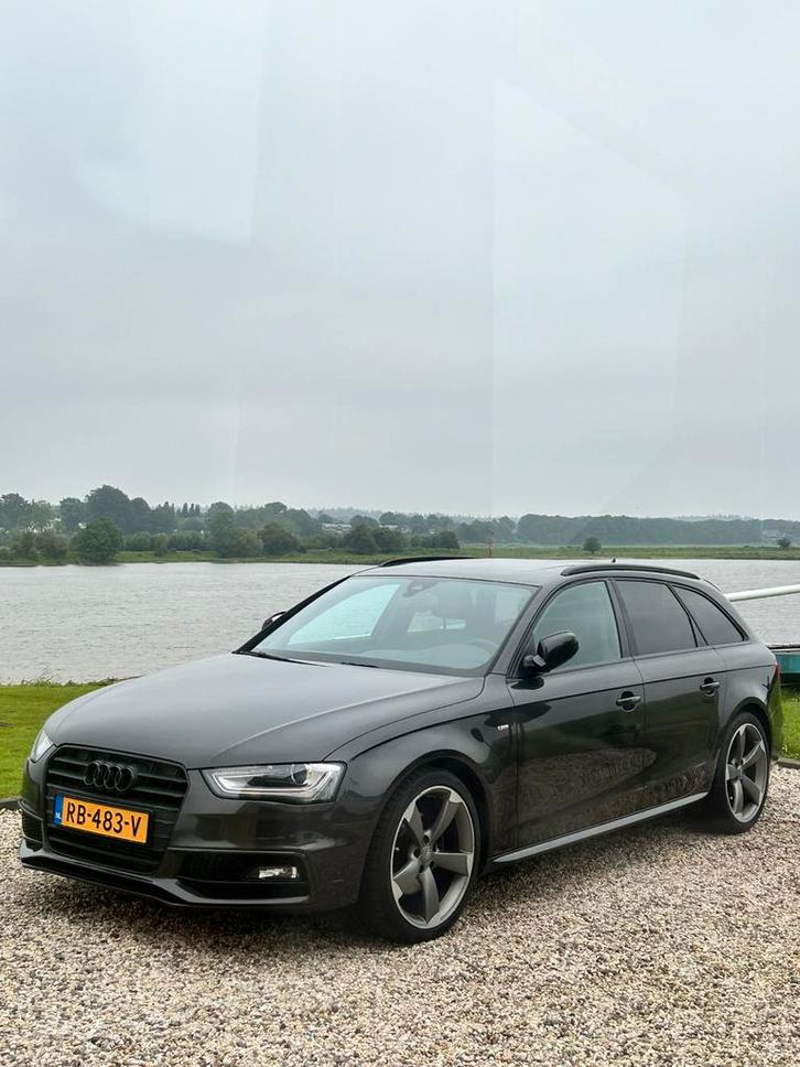 Audi A4 2.0 TDI 130KW Avant Multitron 2014 Grijs, Auto's, Audi, Particulier, Airbags, Alarm, Apple Carplay, Bluetooth, Cruise Control