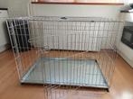 Adori draadkooi bench 2-deurs 107 x 71 x 77cm hond of kat, Dieren en Toebehoren, Gebruikt, Ophalen