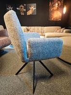 Stoel Danillo h.e. design vaste poot draaipoot, Stof, Overige kleuren, Nieuw, Ophalen of Verzenden