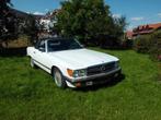 Mercedes Benz SL 560 R107 met hardtop en Europese bumpers, Automaat, Achterwielaandrijving, 5600 cc, 8 cilinders