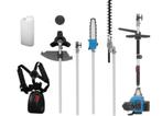Universale tuinmachineset 4 in 1, 2takt benzinemotor 1,6 Pk, Ophalen of Verzenden, Nieuw, 50 cm of meer, Benzine