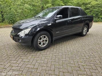 Ssangyong Actyon Sports A 200 Xdi s lage km stand NAP! beschikbaar voor biedingen