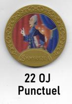 Emte Efteling medaillon nr 22 O J Punctuel, Verzamelen, Efteling, Ophalen of Verzenden, Zo goed als nieuw, Overige typen