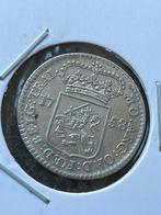 Utrecht 1/4e gulden 1758, Postzegels en Munten, Munten | Nederland, Ophalen of Verzenden, Vóór koninkrijk, Losse munt, Zilver