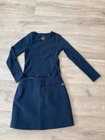 Nik&nik setje, 1x aangehad, donker blauw, maat 128,als nieuw, Kinderen en Baby's, Kinderkleding | Maat 128, Meisje, Nieuw, Nik&Nik