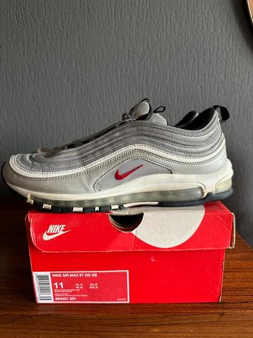 Nike Air Max 97 “Silver Bullet” / US 11 beschikbaar voor biedingen