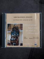 Cd 1600 mannen zingen in Katwijk, Cd's en Dvd's, Cd's | Religie en Gospel, Ophalen of Verzenden, Gebruikt, Overige genres