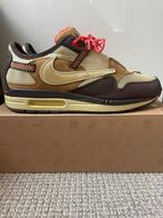 Nike air max 1 Travis Scott “Cactus Jack Baroque Brown” / 46, Kleding | Heren, Schoenen, Ophalen of Verzenden, Zo goed als nieuw