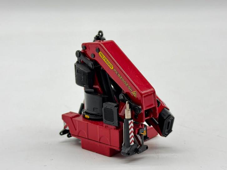 WSI PALFINgER PK 92002 MAMMOET autolaadkraan VERBOUW, Hobby en Vrije tijd, Modelauto's | 1:50, Nieuw, Bus of Vrachtwagen, Wsi