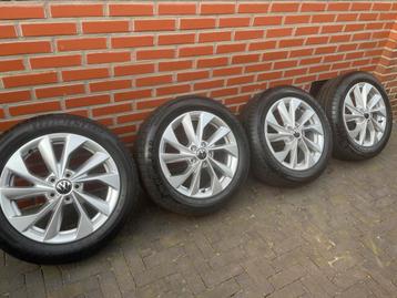 5x100 Volkswagen polo 2G Palermo velgen.2G0601025AT