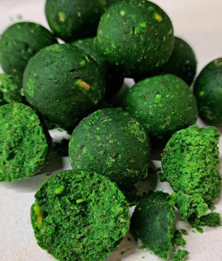 Green Lipped Mussel boilies 6,50 per kilo, Watersport en Boten, Hengelsport | Karpervissen, Nieuw, Overige typen, Ophalen of Verzenden