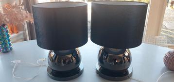 Twee prachtige bollampen in de stijl van Eric Kuster, in nie beschikbaar voor biedingen