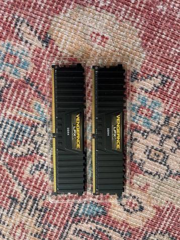 Corsair Vengeance LPX 16GB DDR4 (2x8GB) - slechts 1 jaar oud beschikbaar voor biedingen