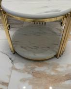 Marmerlook salontafels, Marmerlook salontafels, Overige materialen, 50 tot 100 cm, 50 tot 75 cm