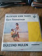 Gert Timmerman - bloesem van Tahiti, Cd's en Dvd's, Vinyl | Nederlandstalig, Ophalen of Verzenden, Zo goed als nieuw, Overige formaten