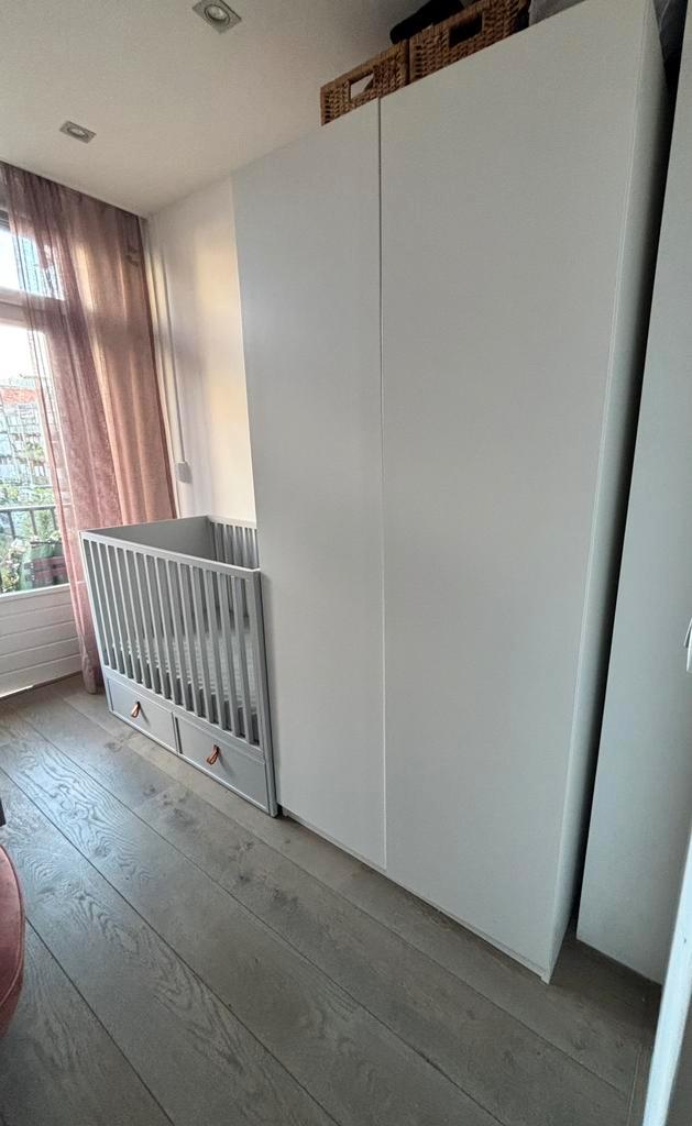 Kledingkast PAX/FORSAND 150/100-60-201cm, Huis en Inrichting, Kasten | Kledingkasten, Gebruikt, 200 cm of meer, 50 tot 75 cm, Ophalen