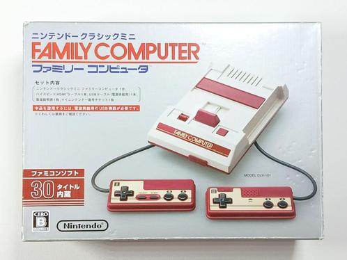 Nintendo Classic Mini Family Computer - Japanse Versie, Spelcomputers en Games, Spelcomputers | Nintendo NES, Gebruikt, Met 1 controller