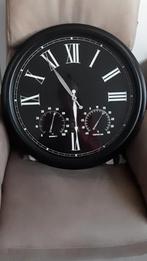 Grote Wandklok - Stijlvol Design, Huis en Inrichting, Woonaccessoires | Klokken, Ophalen, Zo goed als nieuw, Analoog, Wandklok