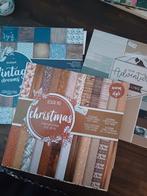 Achtergrond vellen, Hobby en Vrije tijd, Scrapbooking, Ophalen, Zo goed als nieuw, Papier of Karton, Overige merken